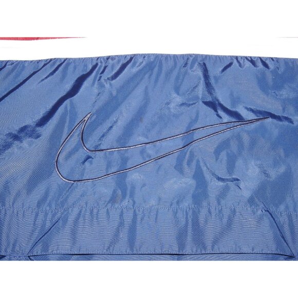 Vintage 1990s Nike White Label Full Zip Running Windbreaker Jacket Men's XL - Picture 12 of 13